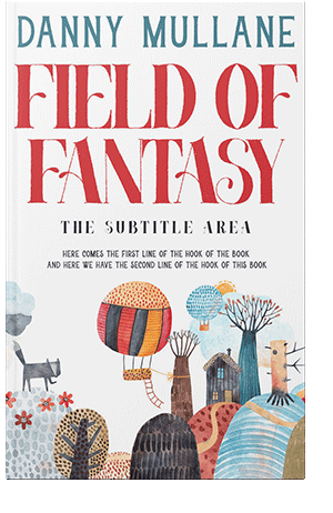 Pre Made Book Cover Quill Gray