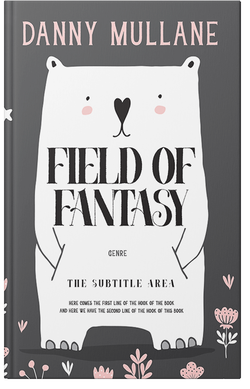 Front view of Premade Teen & Young Adult Book Cover - Scorpion