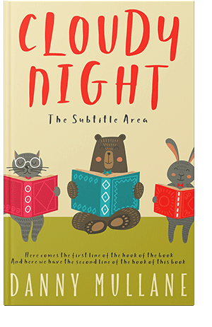 Pre Made Book Cover Sidecar