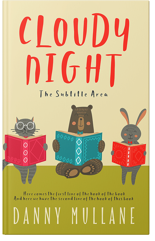 Front view of Premade Teen & Young Adult Book Cover - Sidecar