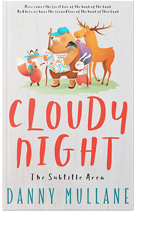 Pre Made Book Cover Cararra