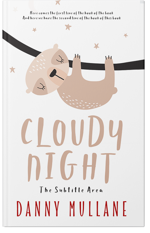 Front view of Premade Teen & Young Adult Book Cover - Bone