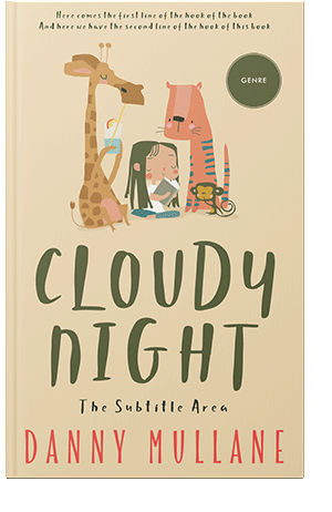 Pre Made Book Cover Sidecar