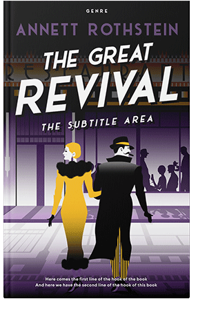 Pre Made Book Cover Akaroa