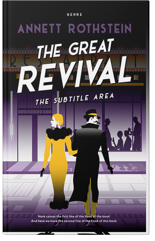 Front view of Premade Historical Book Cover - Akaroa