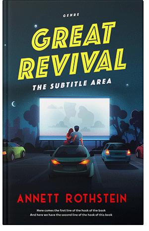 Premade Book Cover Putty