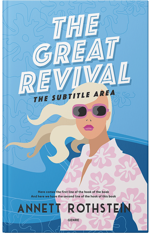 Front view of Premade Erotica Book Cover - Pot Pourri