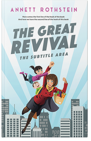 Premade Book Cover Iceberg