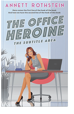 Pre Made Book Cover Mischka