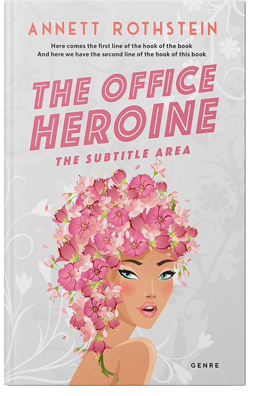 Front view of Premade Chick Lit Book Cover - Bizarre