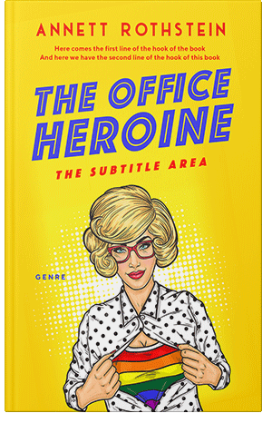 Premade Book Cover Gigas