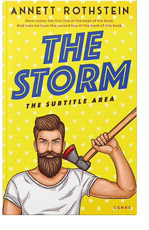 Pre Made Book Cover East Bay