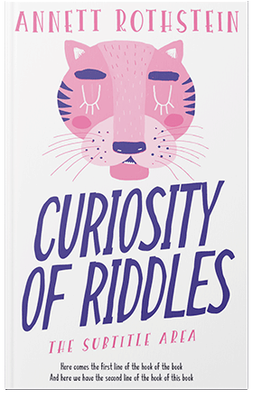 Pre Made Book Cover Azalea