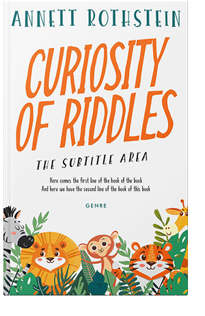 Pre Made Book Cover Casal