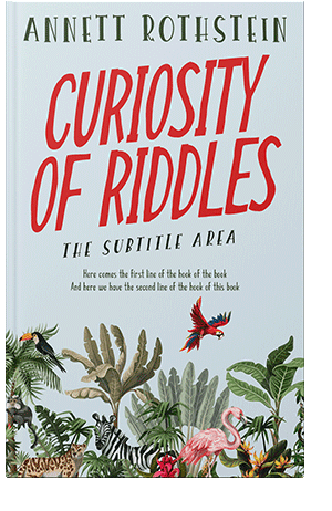 Pre Made Book Cover Botticelli