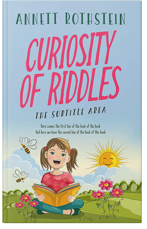 Front view of Premade Family & Parenting Book Cover - Ziggurat