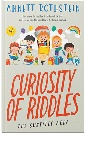 Pre Made Book Cover Moon Mist