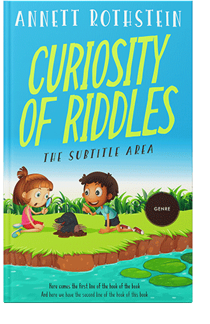 Pre Made Book Cover Tacha