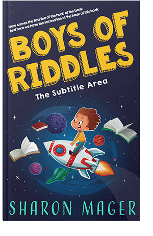 Pre Made Book Cover Port Gore