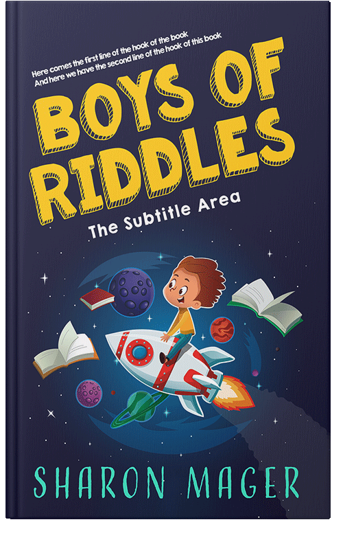 Front view of Premade Science Fiction Book Cover - Port Gore