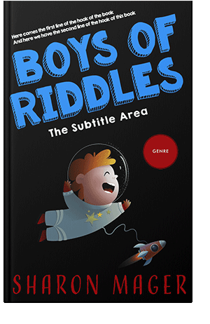 Pre Made Book Cover Woodsmoke