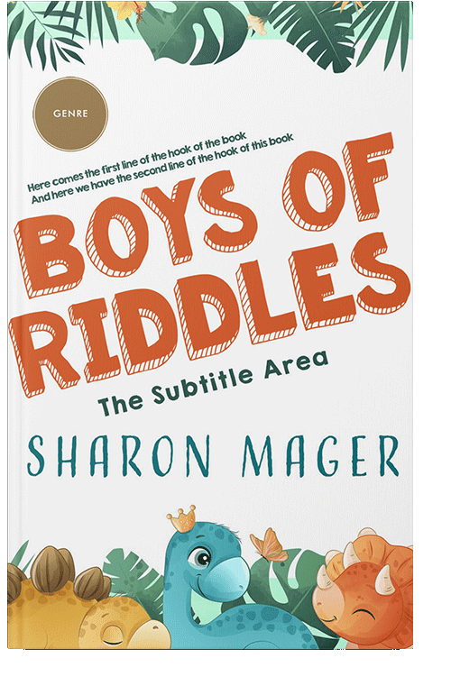 Front view of Oracle #13264 - Premade Family & Parenting Book Cover