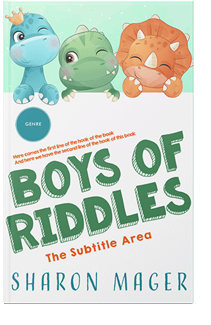 Pre Made Book Cover Viridian