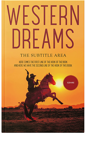 Pre Made Book Cover Cedar