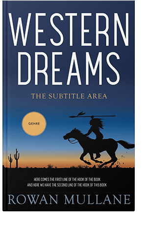 Pre Made Book Cover Blue Zodiac