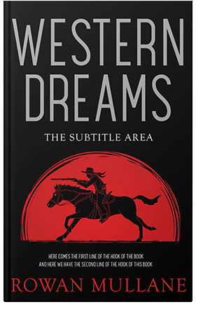 Pre Made Book Cover Gondola