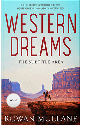 Pre Made Book Cover Nebula