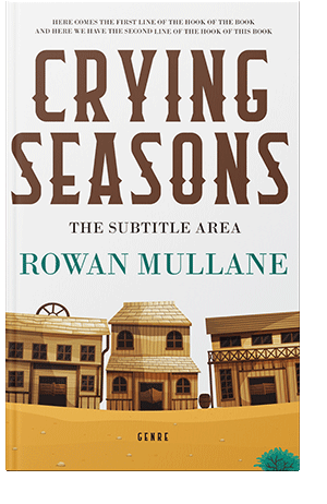 Pre Made Book Cover Anzac