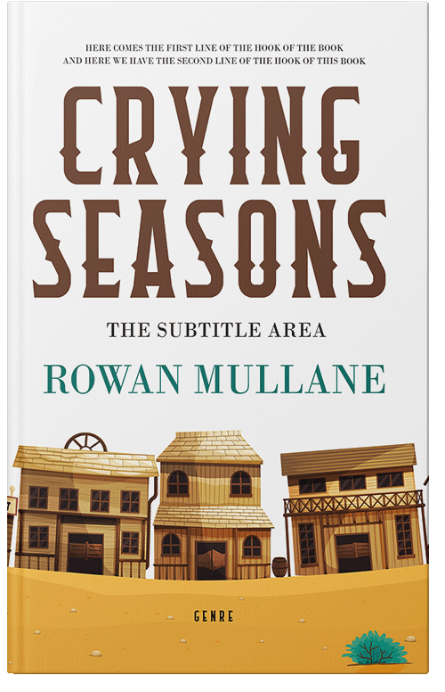 Front view of Premade Historical Book Cover - Anzac