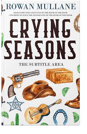 Pre Made Book Cover Gondola