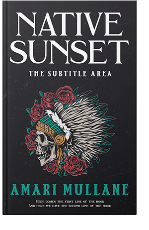 Pre Made Book Cover Shark