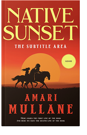 Pre Made Book Cover Creole