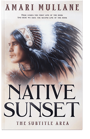 Pre Made Book Cover Ebb