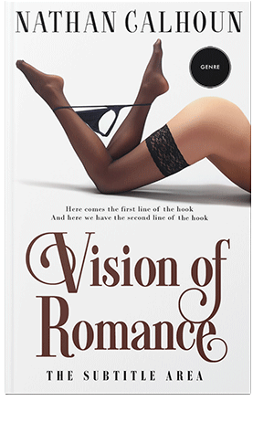 Pre Made Book Cover Kabul