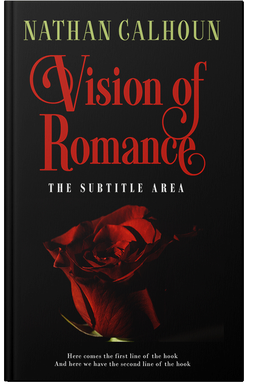 Front view of Premade Erotica Book Cover - Thunderbird