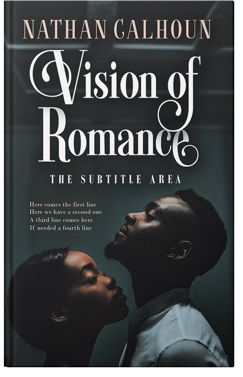 Front view of Premade Erotica Book Cover - Shark