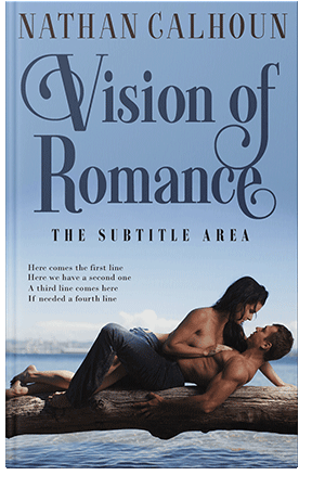 Pre Made Book Cover Polo Blue