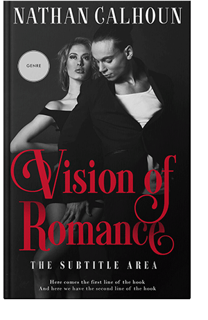 Pre Made Book Cover Contessa