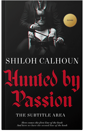 Pre Made Book Cover Mojo