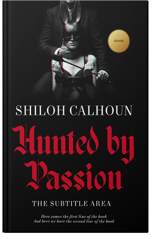 Front view of Premade Erotica Book Cover - Mojo