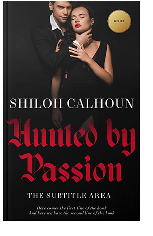 Pre Made Book Cover Fuzzy Wuzzy Brown