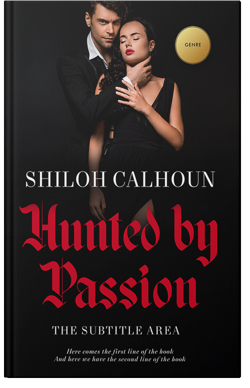 Front view of Premade Erotica Book Cover - Fuzzy Wuzzy Brown