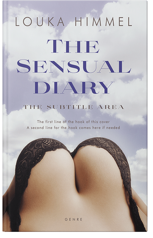 Front view of Premade Erotica Book Cover - Alto