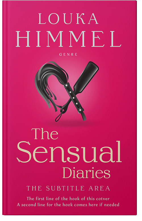 Front view of Premade Erotica Book Cover - Razzmatazz