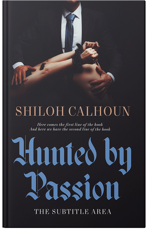 Front view of Premade Erotica Book Cover - Bastille