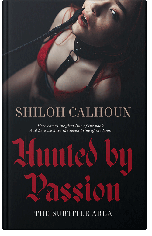 Front view of Premade Erotica Book Cover - Matrix